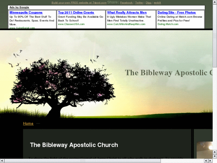 www.thebiblewayapostolicchurch.com