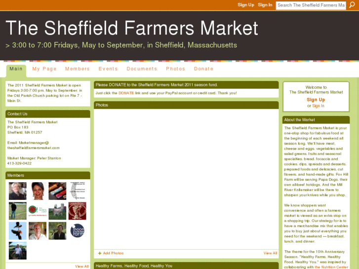 www.thesheffieldfarmersmarket.com