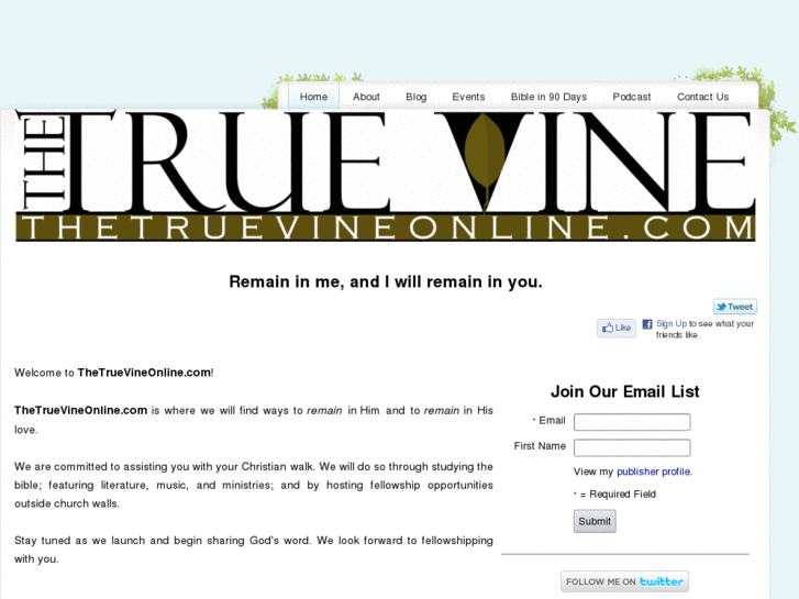 www.thetruevineonline.com