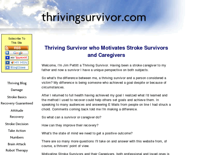 www.thrivingsurvivor.com