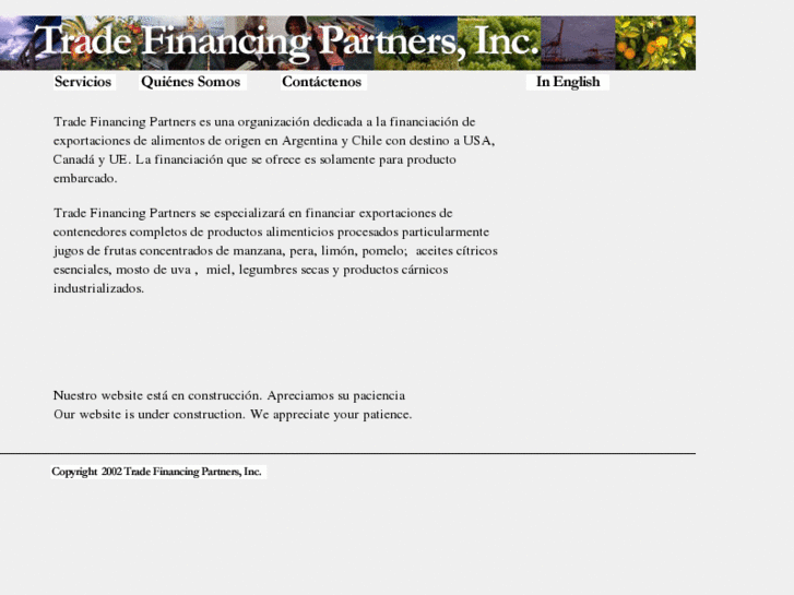 www.tradefinancingpartners.com