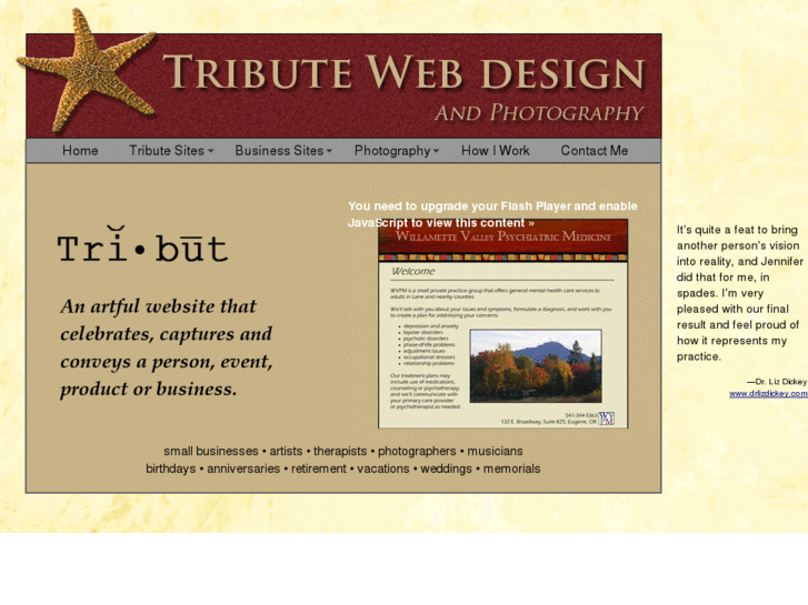 www.tributewebdesign.com