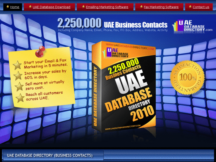 www.uaedatabasedirectory.com