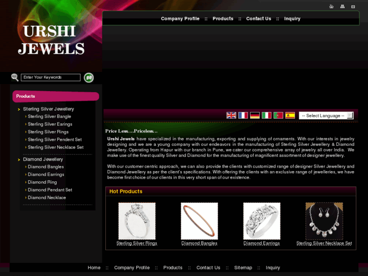 www.urshijewels.com