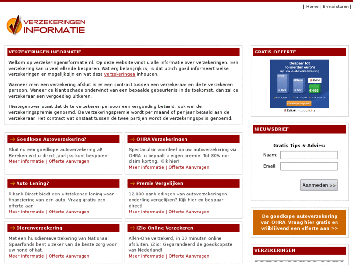 www.verzekeringeninformatie.nl