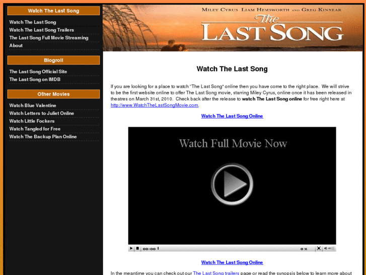 www.watchthelastsongmovie.com