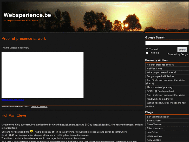 www.websperience.be