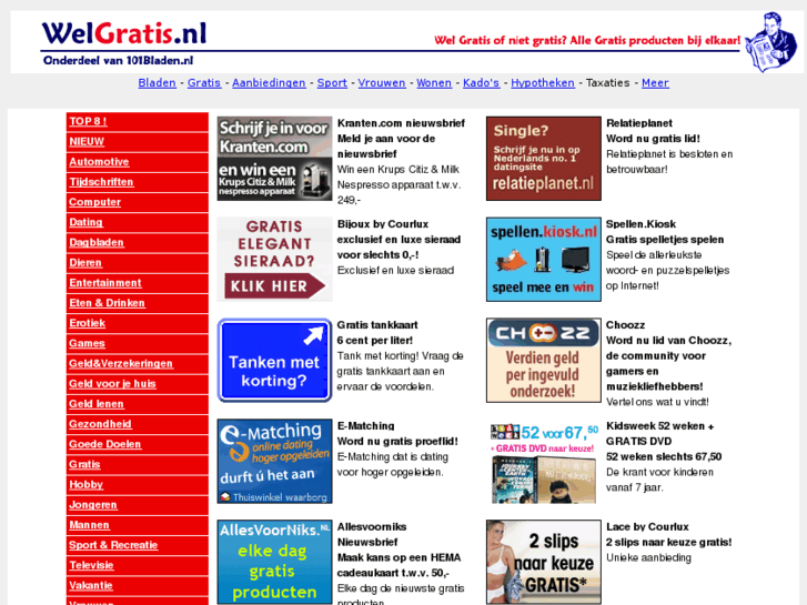 www.welgratis.nl