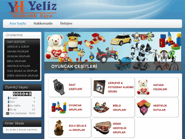 www.yelizhediyelik.com