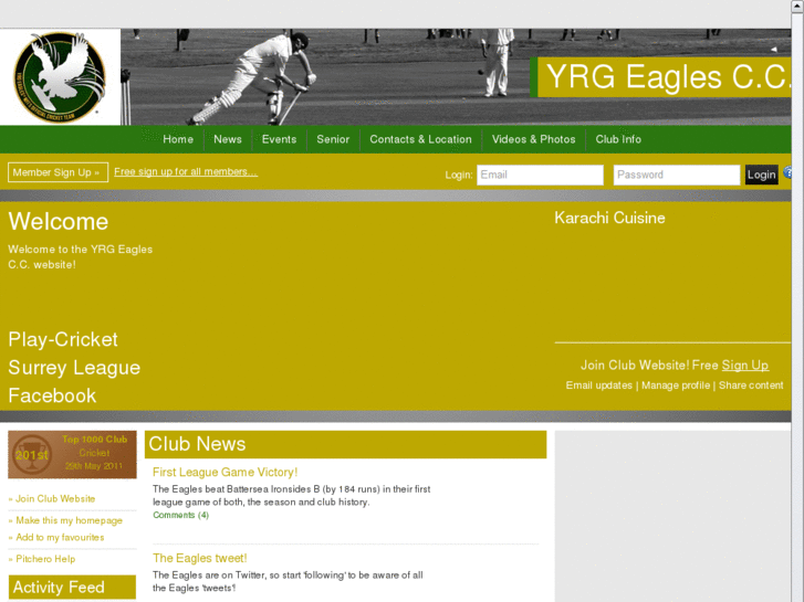 www.yrgeaglescc.com