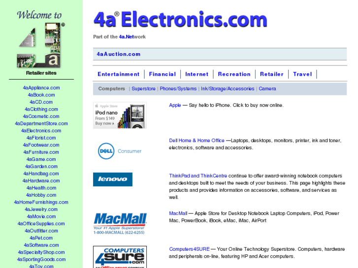 www.4aelectronics.com