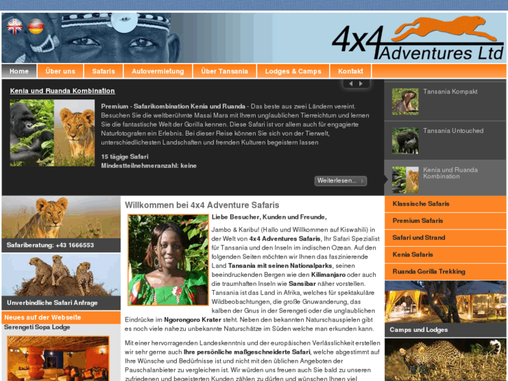 www.4x4safaris.com