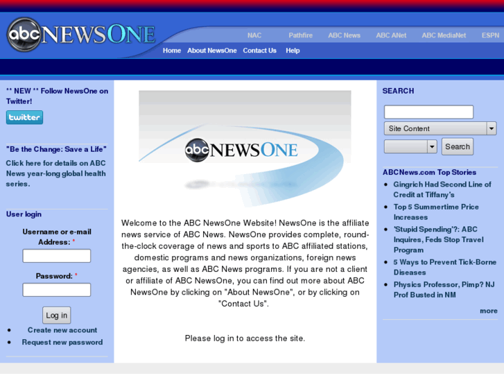 www.abcnewsone.tv