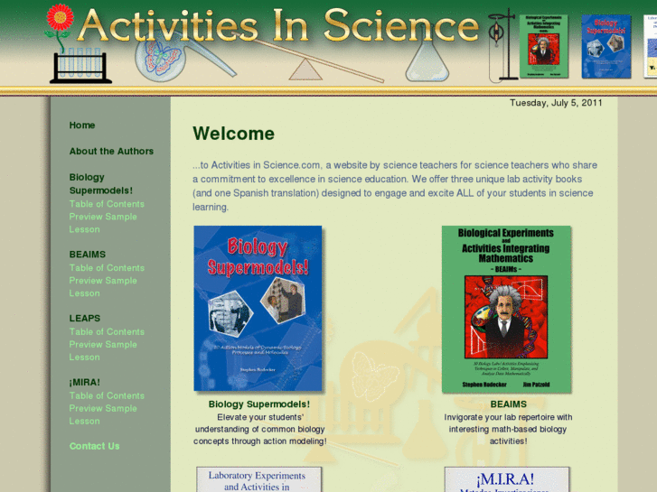 www.activitiesinscience.com