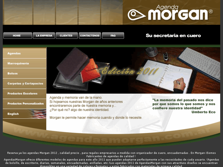 www.agendasmorgan.com.ar