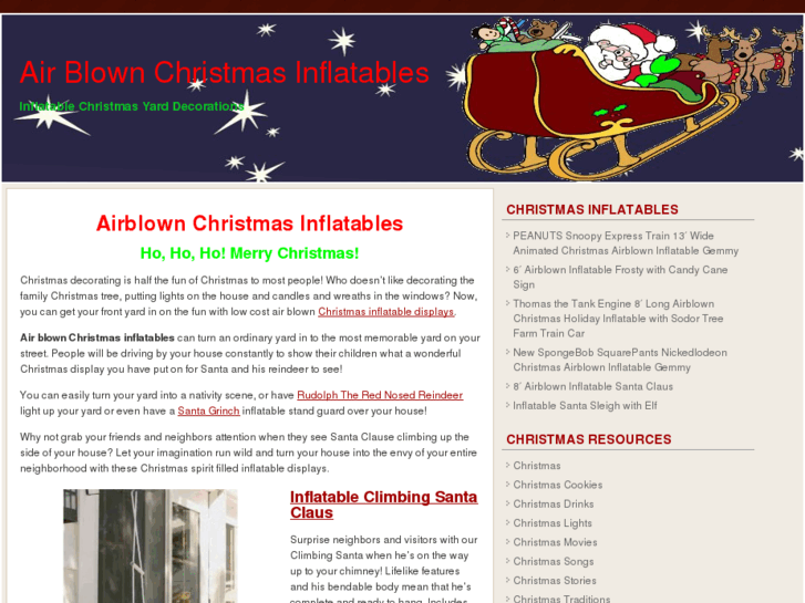 www.airblownchristmasinflatables.com