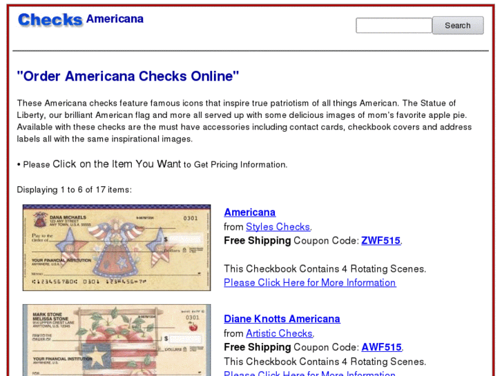 www.americanachecks.com