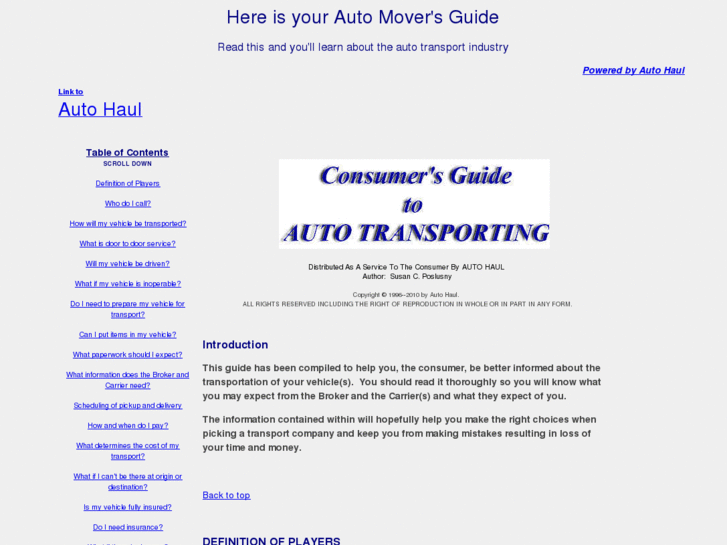 www.automoversguide.com