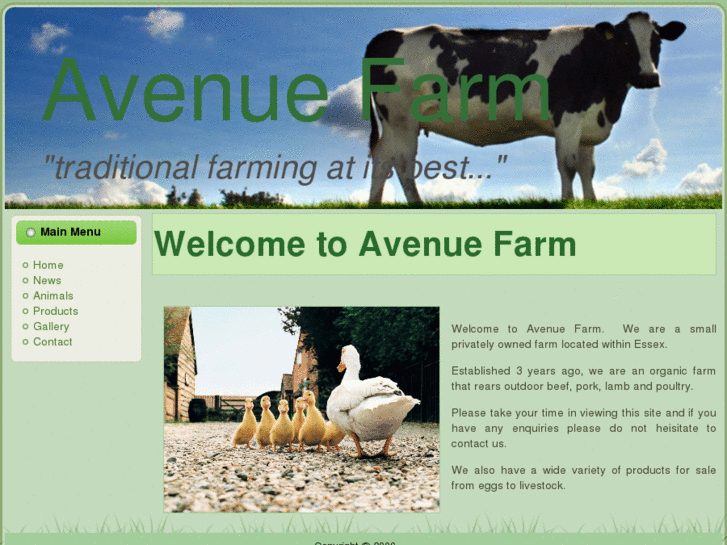 www.avenuefarm.net