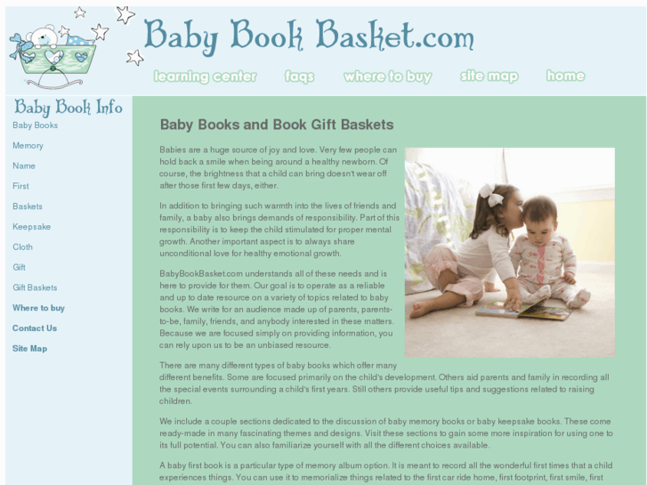 www.babybookbasket.com