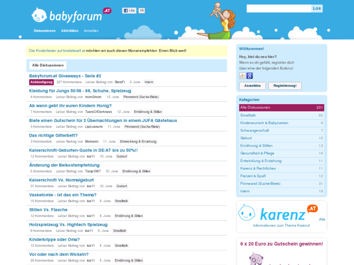 www.babyforum.at