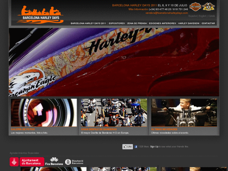 www.barcelonaharleydays.com