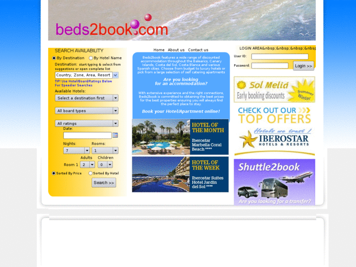 www.beds2book.com