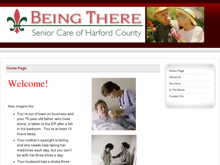 www.beingthereseniorcareharford.com