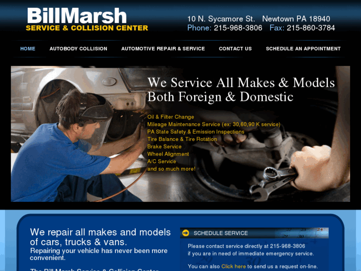 www.billmarshautomotive.com