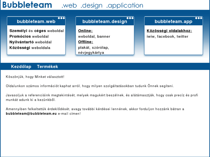 www.bubbleteam.eu