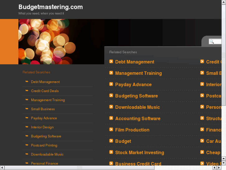www.budgetmastering.com