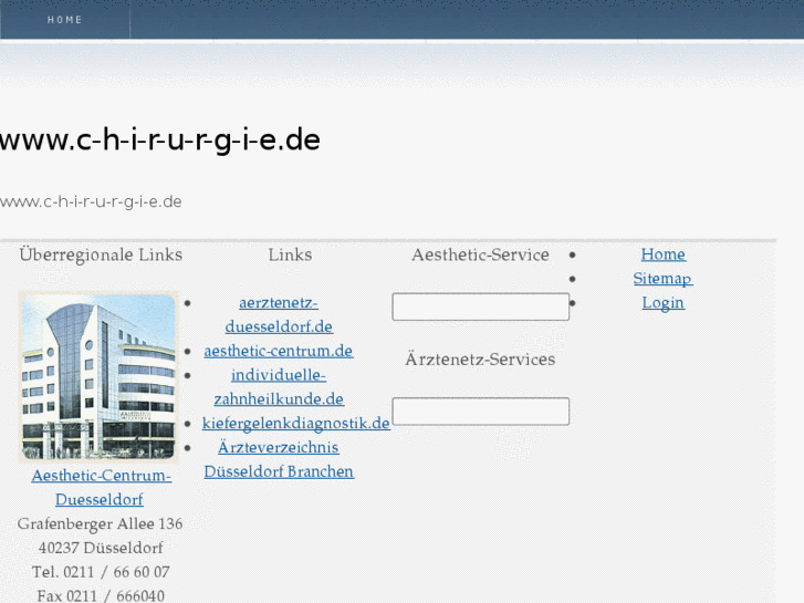 www.c-h-i-r-u-r-g-i-e.de