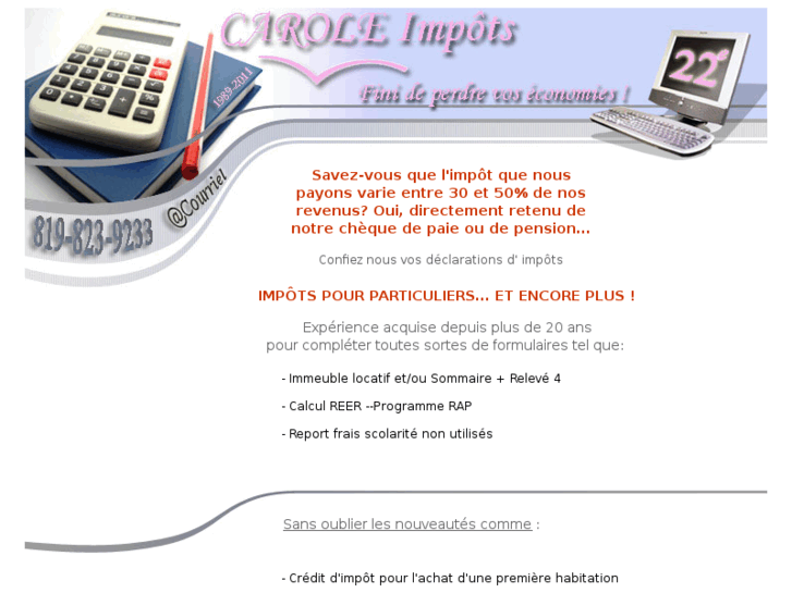 www.carole-impots.com
