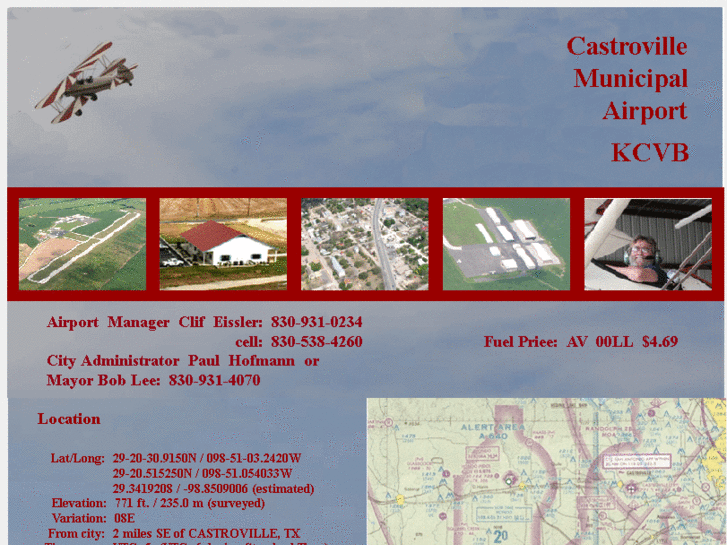 www.castrovilleairport.com