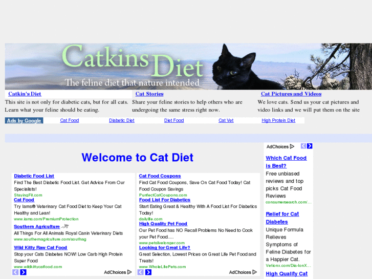 www.cat-diet.net