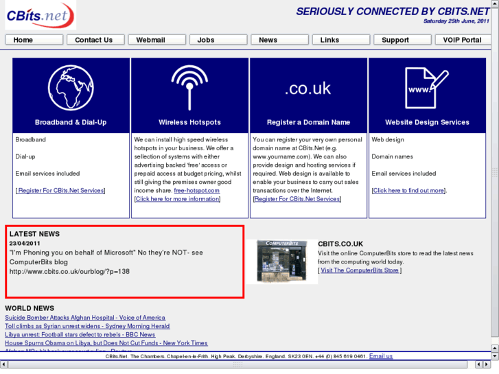 www.cbits.net