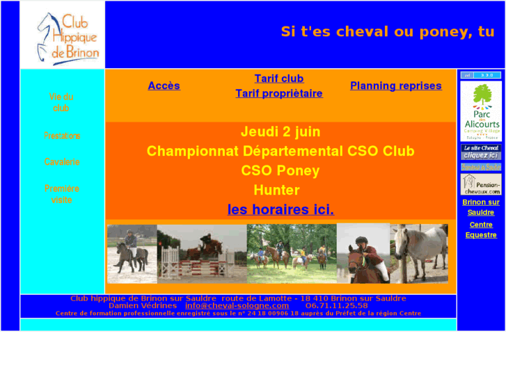 www.cheval-sologne.com