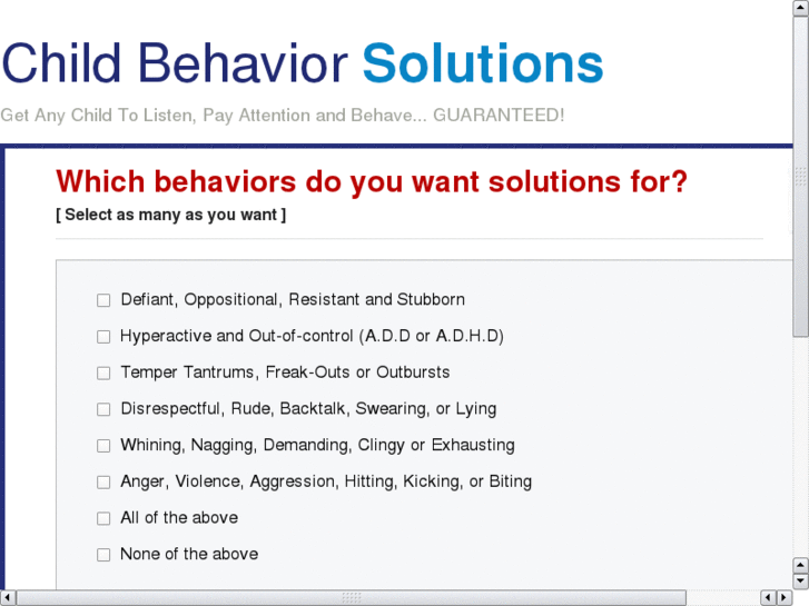 www.childbehaviorsolutions.info