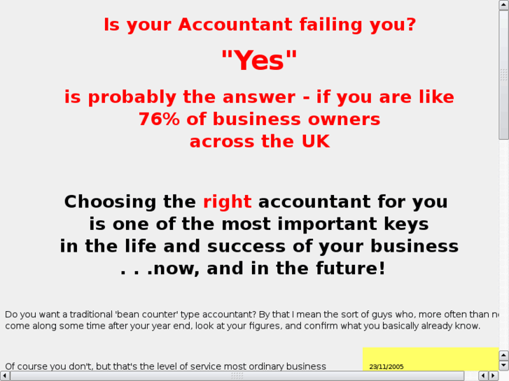 www.choosingyouraccountant.com