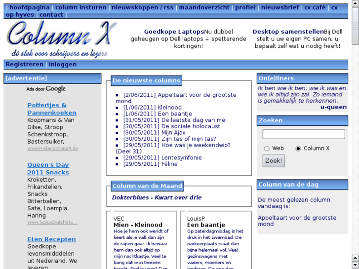 www.columnx.nl