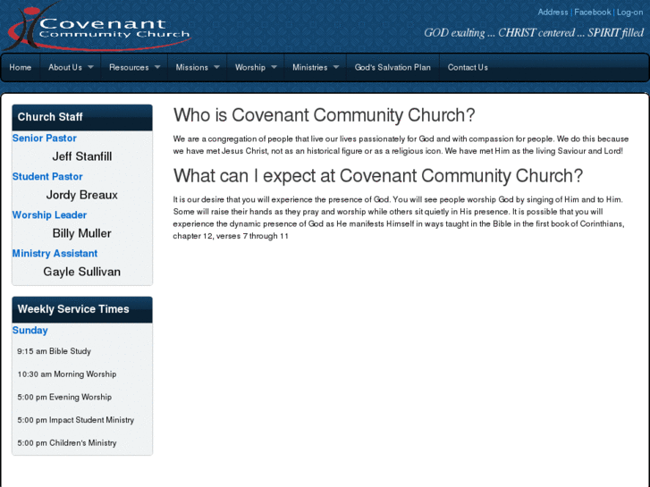 www.covenantcentral.org