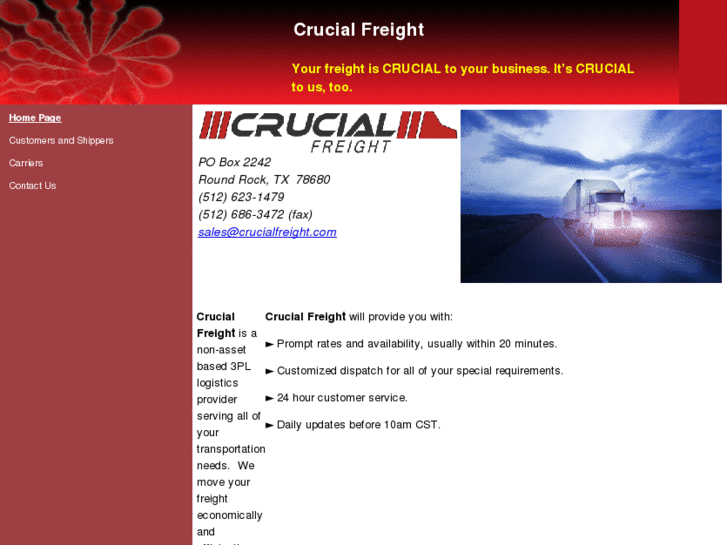 www.crucialfreight.com