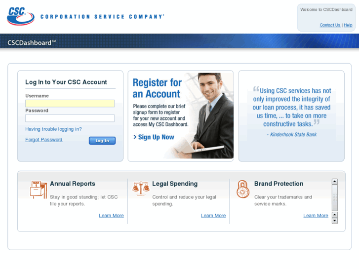www.cscdashboard.com