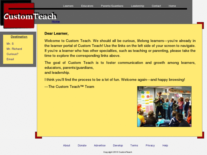 www.customteach.org