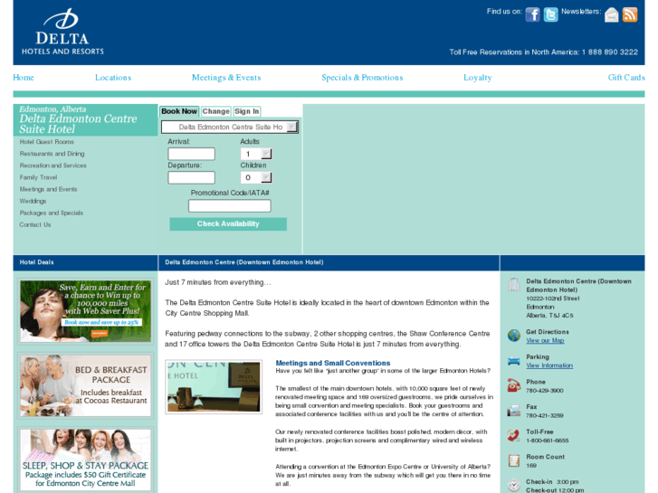 www.deltaedmontoncentre.com