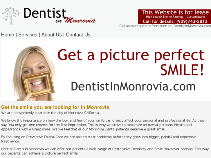 www.dentistinmonrovia.com