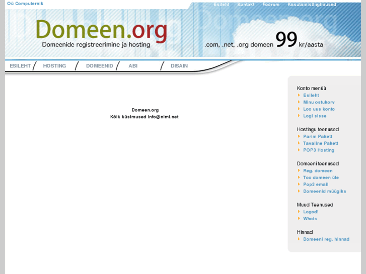 www.domeen.org