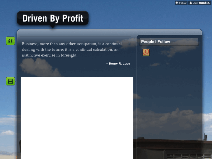 www.drivenbyprofit.com