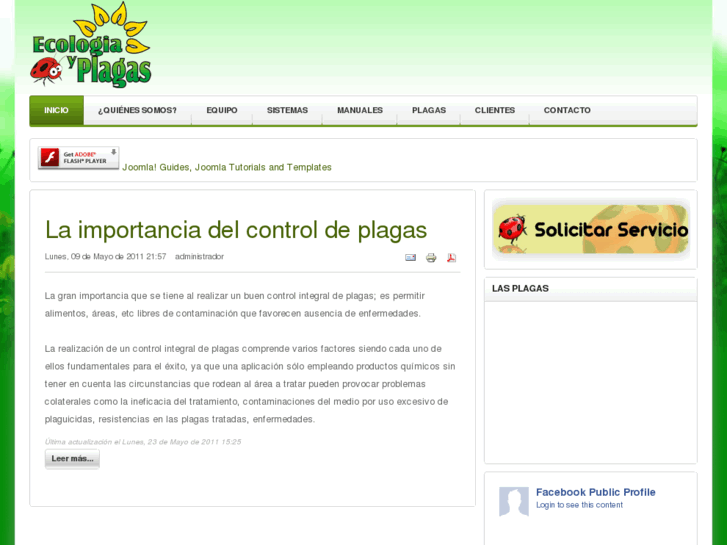 www.ecologiayplagas.com