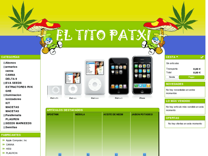 www.eltitopatxi.es